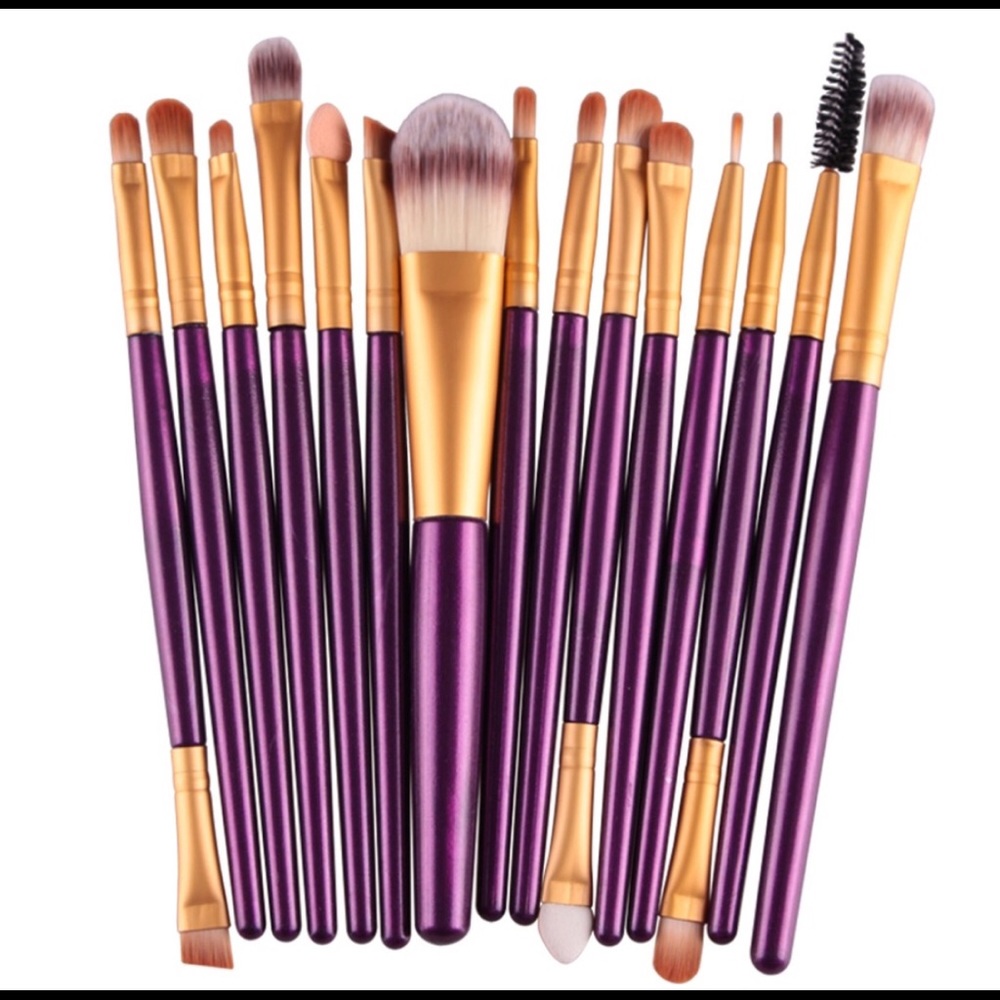 SALEFINAL MARKDOWN 15 Piece Makeup Brush Set - Picture 4 of 6